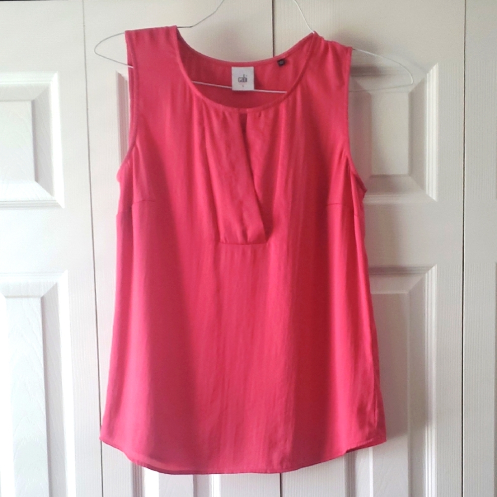 cabi #5541--blush blouse